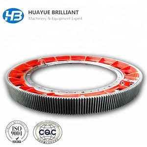 [Hot Item] Ball Mill Spare Parts Large Diameter Girth Gear