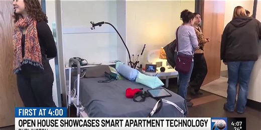 UVM program designs ‘smart apartment’ for independent living