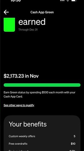 Earn Green ￼Status go read more about this on Cash app and Google. You will not be disappointed 🤣￼