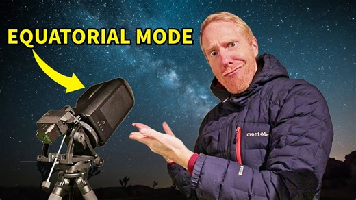 Seestar S50 Setup: Perfect Polar Alignment and Zero Field Rotation