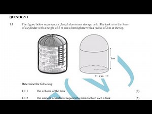 Question 1: Introduction to Mensuration – NCV Level 3 Mathematics exam