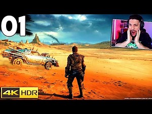 EL BRUTAL juego de acción de mundo abierto que fue olvidado - MAD MAX ULTRA GRAFICOS