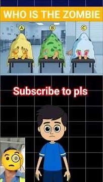 HOW TO THIS IS REAL ZOMBIE IN IQ LEVEL TEST GK ❓ WITH OF LOGICAL GAME CHALLENGE 💥 #gk #facts #puzzle