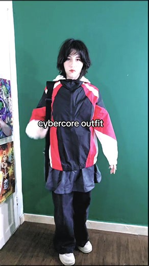 Red cybercore outfit Techwear, cybercore outfit, fruitger aero, cyber y2k, cybercore girl, darkwear, fashion, usaagima, Maria Coelho #cyber #fashion #styletips #cybercore #cyberpunk cybercore outfit, cybercore aesthetic, cybercore 2000s, y2k cybercore, cybercore room, cyberpunk aesthetic, cybercore y2k filter, cybercore nails, cybercore outfits, cyberpunk style, angelcore, cybercore edit, cybercore y2k, outfits, fashion, fashion edit, styling outfits, fashion, Cyber Y2k - Fashion, Moda &, y2k cy