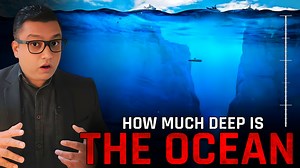 how deep is the ocean The ocean is divided into several zones based on depth and temperature, including: Epipelagic zone The upper open ocean, from the surface to 650 feet deep. This is the zone humans know best because it's the easiest to reach. Mesopelagic zone Also known as the twilight zone or midwater zone, this zone extends from 650 to 3,300 feet deep. It contains the thermocline, where water temperature decreases rapidly with depth. Bathypelagic zone Also known as the midnight zone, this 