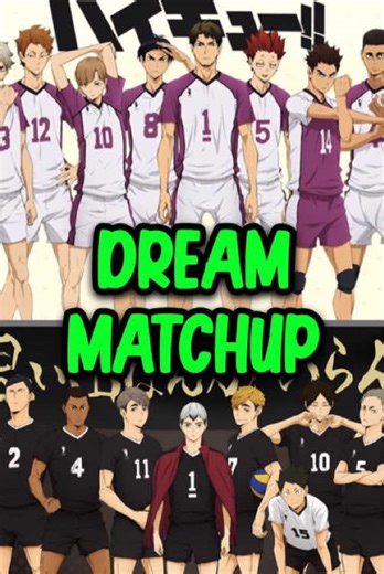 Shiratorizawa vs Inarizaki WHO will Win? #inarizaki #shiratorizawa #battle #haikyuu #volleyball