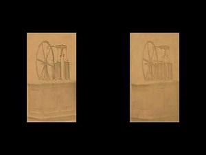 1850-1852 STEREOSCOPE - FANTASCOPE of LOUIS JULES DUBOSCQ