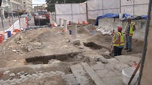 Archaeologists say 4 week dig was success