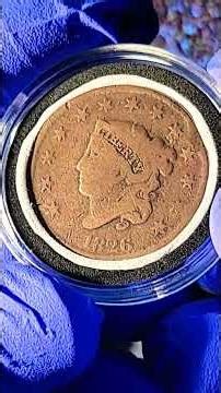 1826 w/Liberty Large Cent