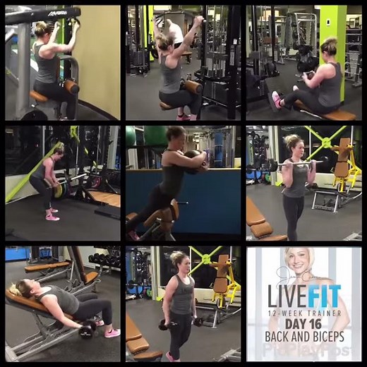 Jamie Eason's LiveFit Day 16