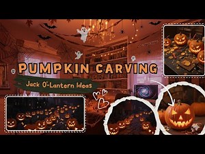 128+ Jack O’ Lantern Carving Ideas 2025 | Spooky Faces, Cool Stencils & Easy Designs