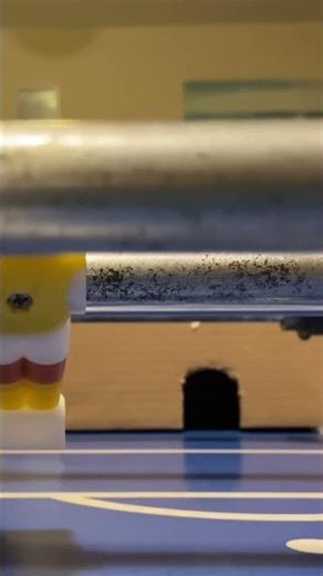 Insane foosball trick shot ⚽️