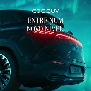 Uma nova definição de sofisticação, conforto e tecnologia com até 578 Km de autonomia. Entre num novo nível. O novo EQE SUV. | Mercedes-Benz Portugal