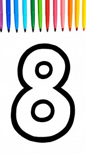 👉 youtube.com/@MagicFingersArt 👈 Drawing and Coloring Number 8 ❤️ Hi! It's Sophia. Here is my number 8 drawing and coloring video! Please try to draw and color this number 8 with me! Numbers ❤️ Learn Basic Drawing and Coloring for Kids and Toddlers Facebook ► facebook.com/magicfingersartofficial Instagram ► instagram.com/magicfingersartofficial TikTok ► tiktok.com/@magicfingersartofficial X ► x.com/MagicFingersArt Magic Fingers Art Copyright © Moondog Pictures. All Rights Reserved. | Magic Fin