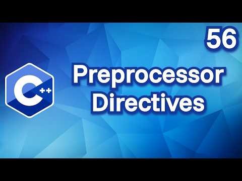 C++┆#056┆Preprocessor directives