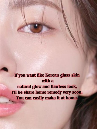 Home remedy for glow, shine, clear skin and for wrinkles coming soon🥰 #skincare #nightroutine #glowup #beauty #naturalbeauty