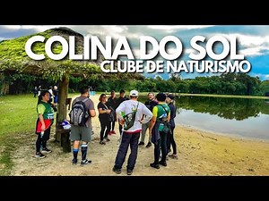 COLINA DO SOL - Maior clube naturista da América Latina. Taquara - RS