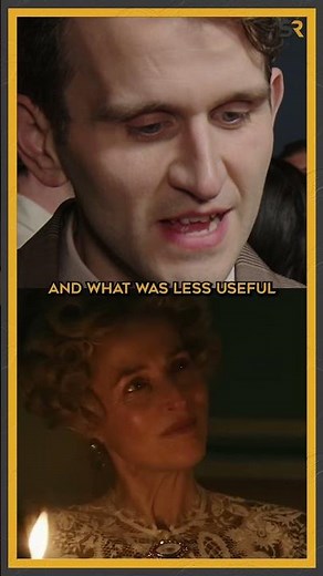 HARRY MELLING shares how he became one with Edgar Allen Poe #interview #shorts