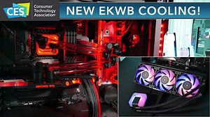 CES 2020: EKWB new range of cooling exposed