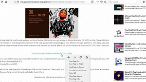 Adobe Illustrator CC 2019 Crack Mac Windows Patcher