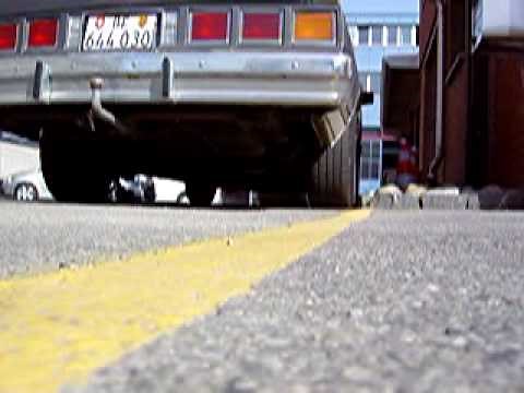 84 Caprice Classic with a 350 V8 TPI (L98) engine