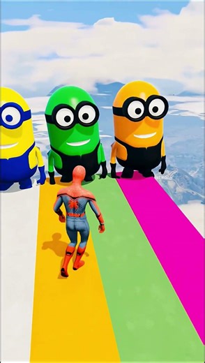 GTA 5 Spiderman #shorts