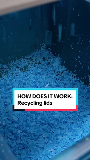 Recycling Lids: Transform Waste into Creativity