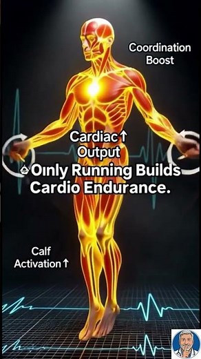Jump Rope Cardio Exercises High-Intensity Cardio, Fat Burn & Full-Body Coordination #healthtips