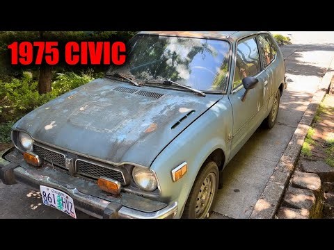 First Generation Honda Civic - 1975