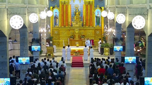 LIVE: Calimang Aldo ning Simbang Bengi | Disyembri 19, 2025 | 8:30 PM Mass Copyright Disclaimer under Section 107 of the Copyright Act 1976, allowance is made for fair use and criticism such as criticism, comment, news reporting, scholarship, and research. Fair use is a use permitted by copyright statute that might otherwise be infringing. Non-profit, educational or personal use tips the balance in favor of fair use. For updates and more live streams of Our Lady of Grace Parish, please Subscribe