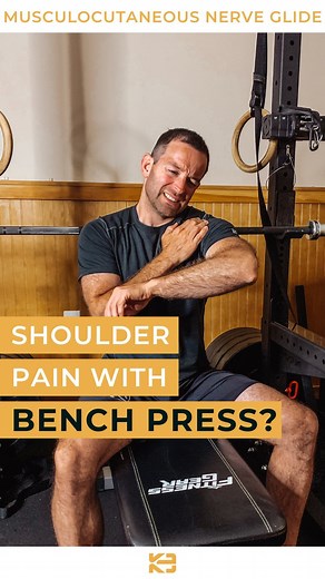 Taylor & Alisha Kruse | Movement and Neurology 易 | Do you struggle with shoulder pain when bench pressing?! Well let’s get to work! This exercise may be a big help!‍♂️ Step 1: Assess... | Instagram