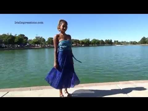 How to wear a Convertible Dress - Magic Skirt in 14 ways