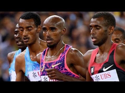 Mo Farahs Last Ever Track Race - 2017 Zurich Diamond League 5000m