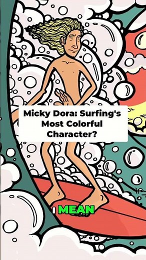 Miky Dora The Most Colorful Surfer Ever! Nat Young - The Temple of Surf Podcast