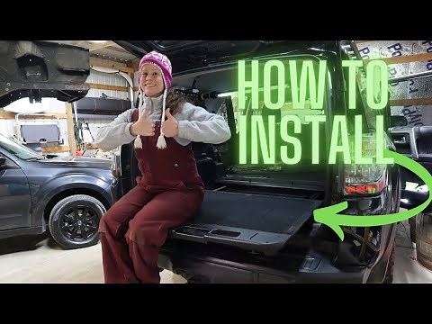 How to Install a Toyota 4Runner OEM Rear Sliding Cargo Tray