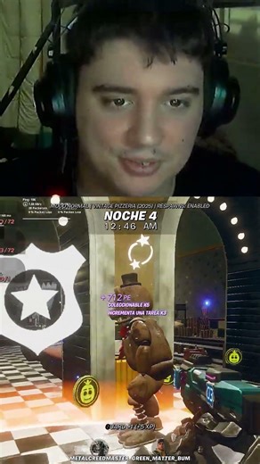 Freddy the Champion #fnaf #fortnite #metalcreed #clips #memes #gameplay #bestmoments