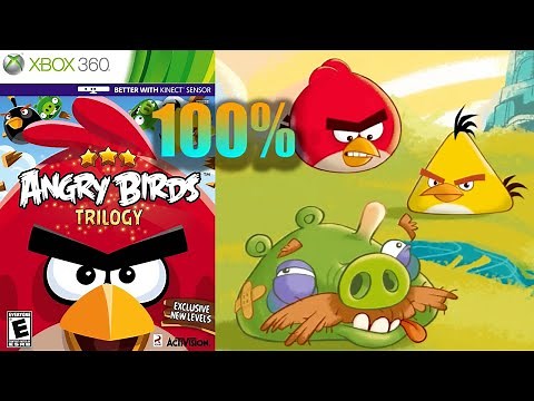 Angry Birds: Classic [42] 100% Xbox 360 Longplay