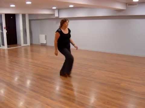 Wayfaring Stranger Country line dance