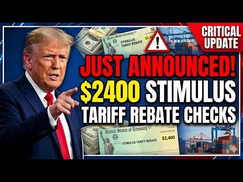 YES! $2400 STIMULUS Relief Checks Just Announced by Congress | WHO’S ELIGIBLE?