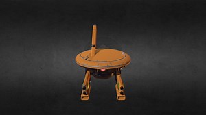 Tau Drone - 3D model by Matthew (@pyromstr)