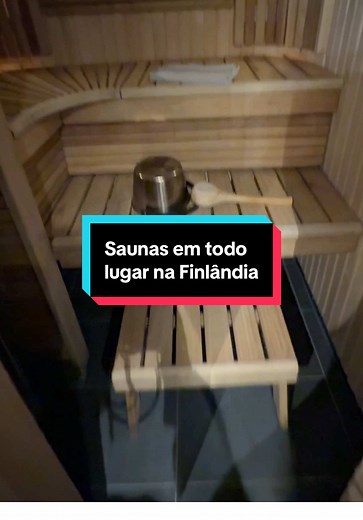 Saunas na Finlândia: Uma Tradição em Cada Lar