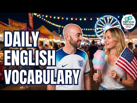 Speak English Fluently: World Cup, Festivals & Summer Parties!