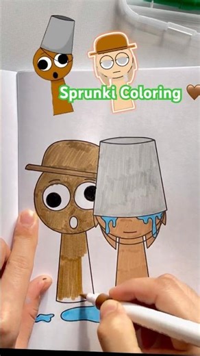 Sprunki Coloring