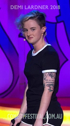 Impressions by Demi Lardner at Melbourne International Comedy Festival