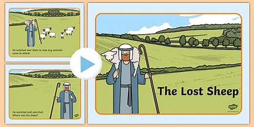 The Parable of the Lost Sheep PowerPoint