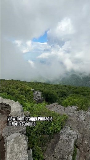 Craggy Pinnacle | North Carolina #hiking #blueridgeparkway #asheville