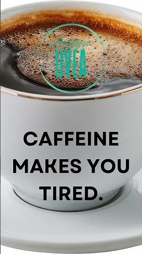 Why Caffeine actually makes you TIRED ☕🧬 (Molecular Truth)