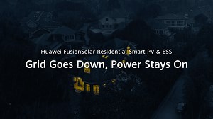 Never be left in the dark. #Huawei's One-fits-all Solution keeps your home powered even when the grid goes down! 💡 #FusionSolar #FusionSolarResidential #OwnYourHomeEnergy | Huawei Digital Power