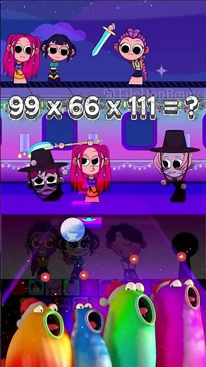 Golden Opera Sprunki Custom Phase 64🎵 | FNF K-pop Demon Hunters Edition🚀 #shorts #kpop #golden #fnf