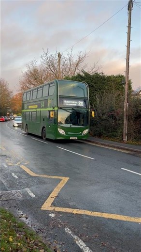 Sullivan Buses E36 (SN59 AWH) departing Oaklands